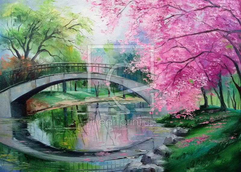 frei wählbarer Bildausschnitt für Ihr Bild auf Leinwand