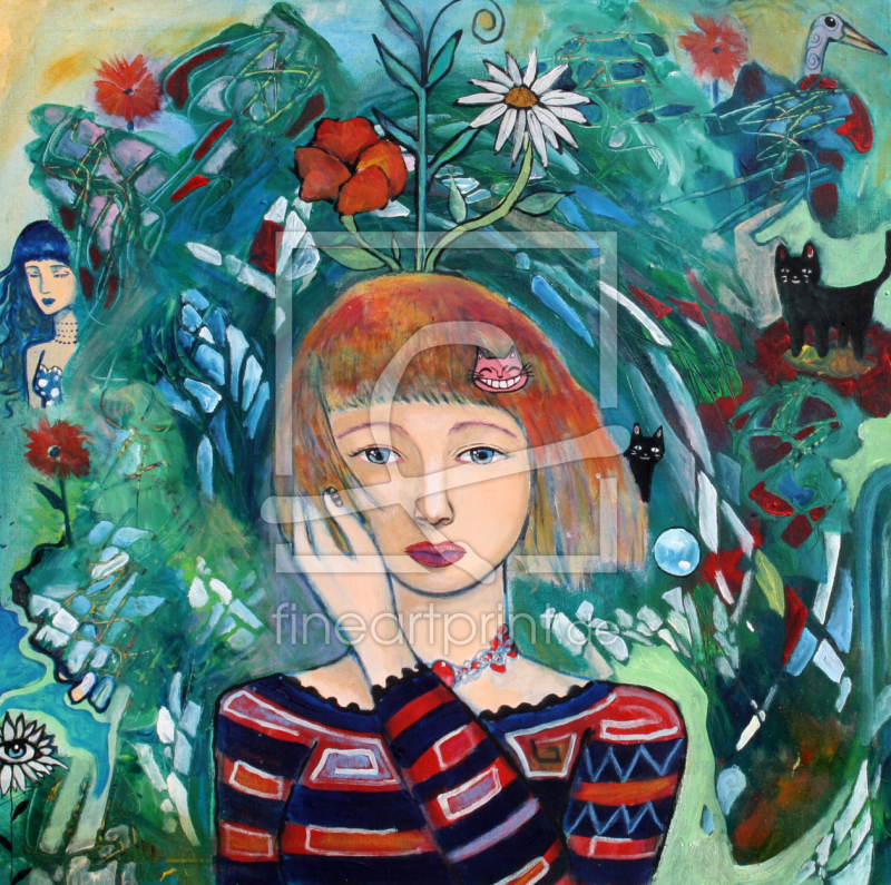 frei wählbarer Bildausschnitt für Ihr Bild auf Leinwand