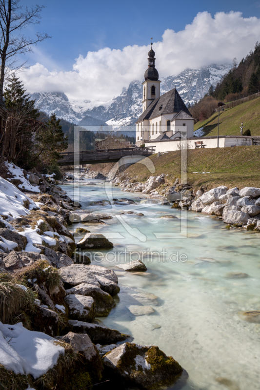 frei wählbarer Bildausschnitt für Ihr Bild auf Leinwand