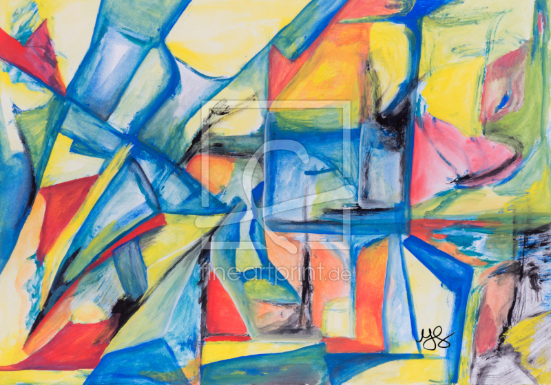 frei wählbarer Bildausschnitt für Ihr Bild auf Leinwand