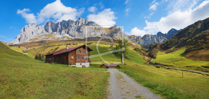 frei wählbarer Bildausschnitt für Ihr Bild auf Leinwand