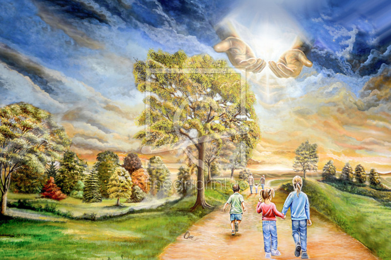 frei wählbarer Bildausschnitt für Ihr Bild auf Leinwand