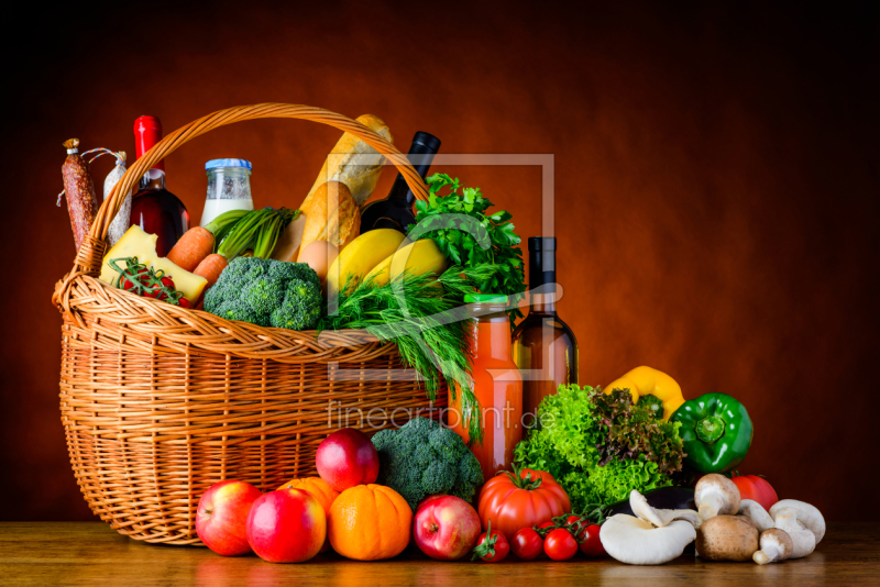 frei wählbarer Bildausschnitt für Ihr Bild auf Leinwand