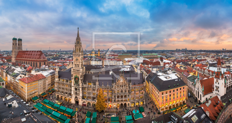frei wählbarer Bildausschnitt für Ihr Bild auf Leinwand