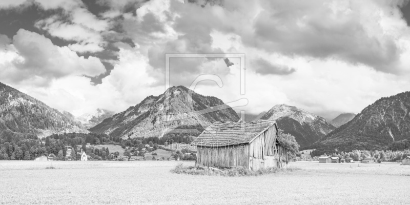 frei wählbarer Bildausschnitt für Ihr Bild auf Leinwand