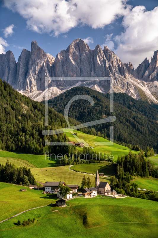 frei wählbarer Bildausschnitt für Ihr Bild auf Leinwand