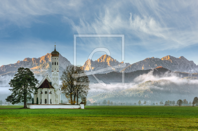 frei wählbarer Bildausschnitt für Ihr Bild auf Leinwand