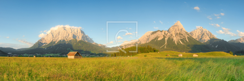 frei wählbarer Bildausschnitt für Ihr Bild auf Leinwand