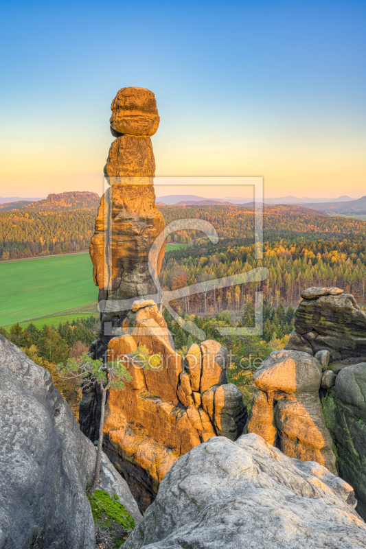 frei wählbarer Bildausschnitt für Ihr Bild auf Leinwand