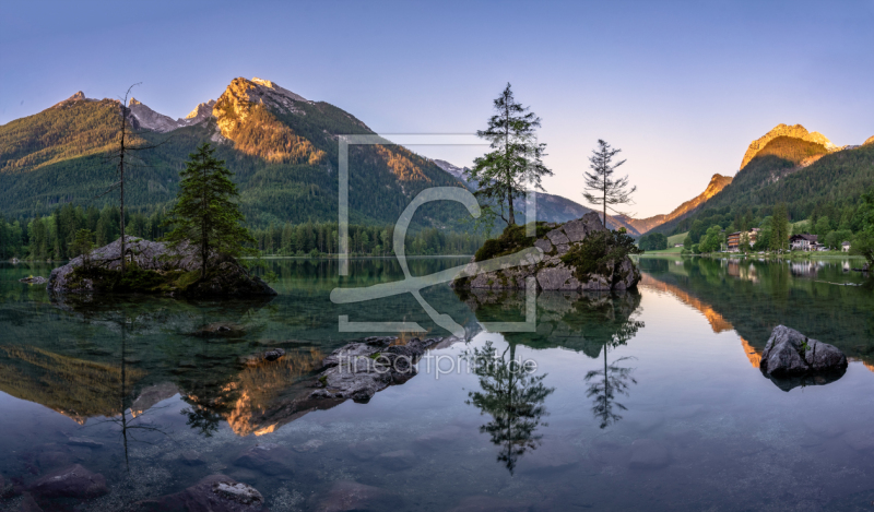 frei wählbarer Bildausschnitt für Ihr Bild auf Leinwand