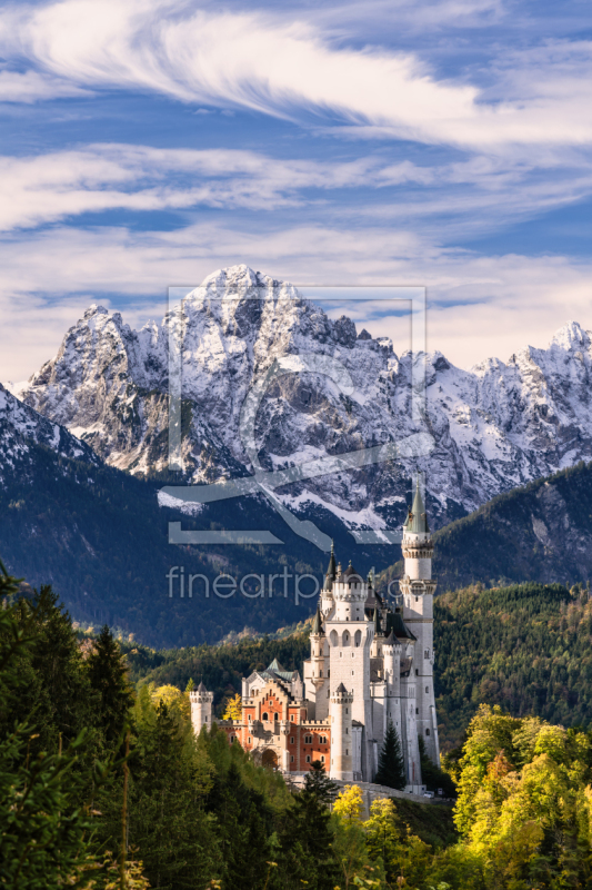 frei wählbarer Bildausschnitt für Ihr Bild auf Leinwand