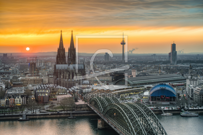 frei wählbarer Bildausschnitt für Ihr Bild auf Leinwand