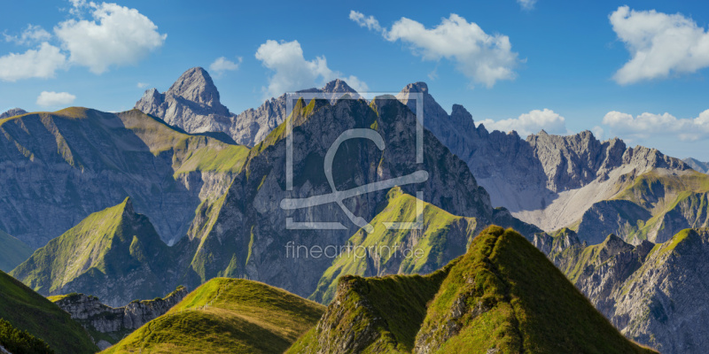 frei wählbarer Bildausschnitt für Ihr Bild auf Leinwand