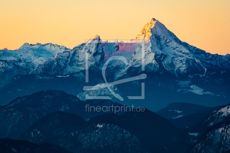 frei wählbarer Bildausschnitt für Ihr Bild auf Leinwand