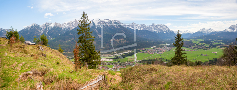 frei wählbarer Bildausschnitt für Ihr Bild auf Leinwand