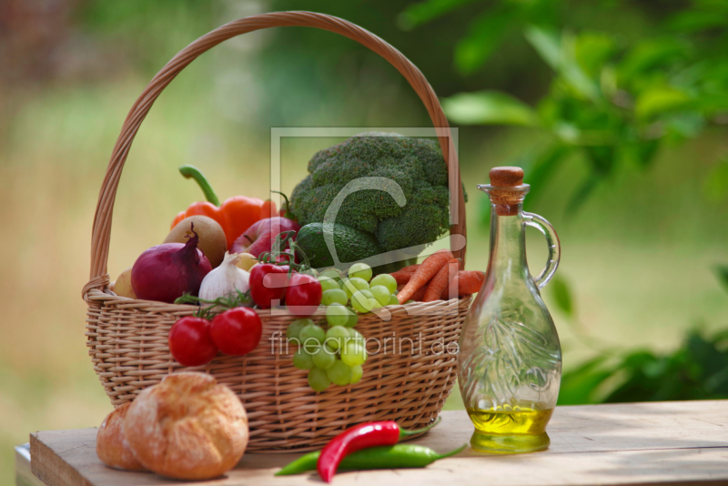 frei wählbarer Bildausschnitt für Ihr Bild auf Leinwand