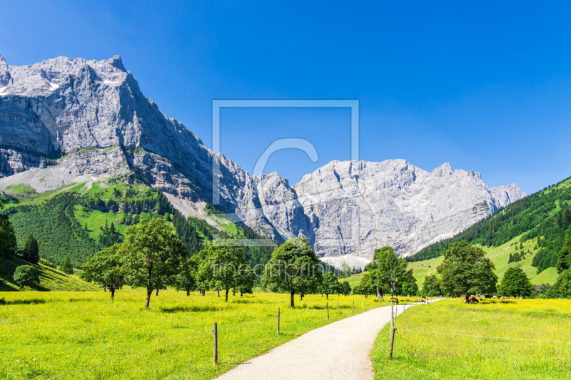 frei wählbarer Bildausschnitt für Ihr Bild auf Leinwand