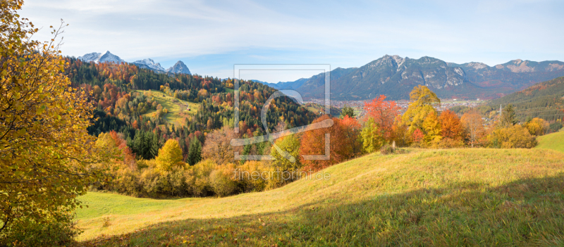 frei wählbarer Bildausschnitt für Ihr Bild auf Leinwand