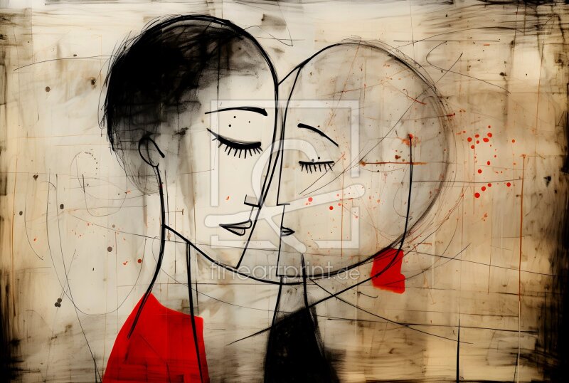 frei wählbarer Bildausschnitt für Ihr Bild auf Leinwand