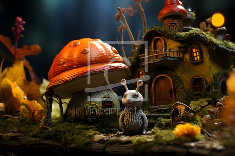 frei wählbarer Bildausschnitt für Ihr Bild auf Leinwand