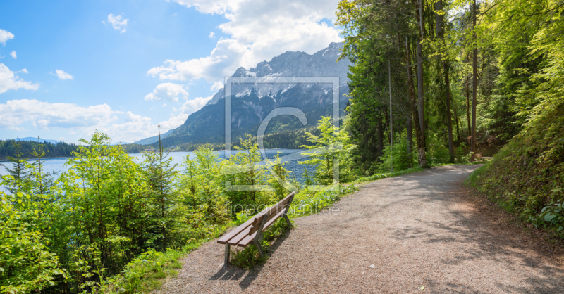 frei wählbarer Bildausschnitt für Ihr Bild auf Leinwand