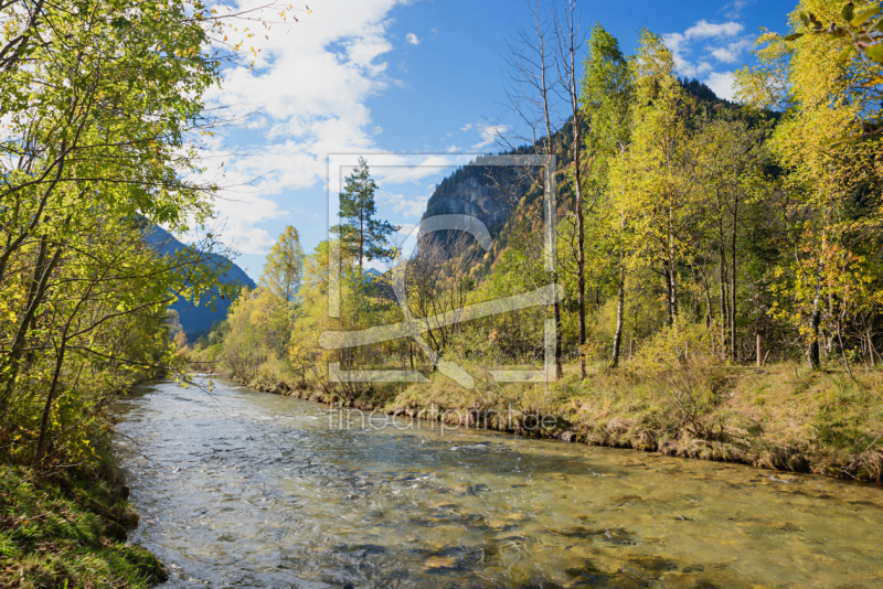frei wählbarer Bildausschnitt für Ihr Bild auf Leinwand
