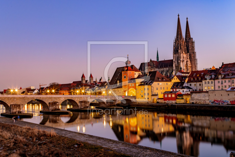 frei wählbarer Bildausschnitt für Ihr Bild auf Leinwand