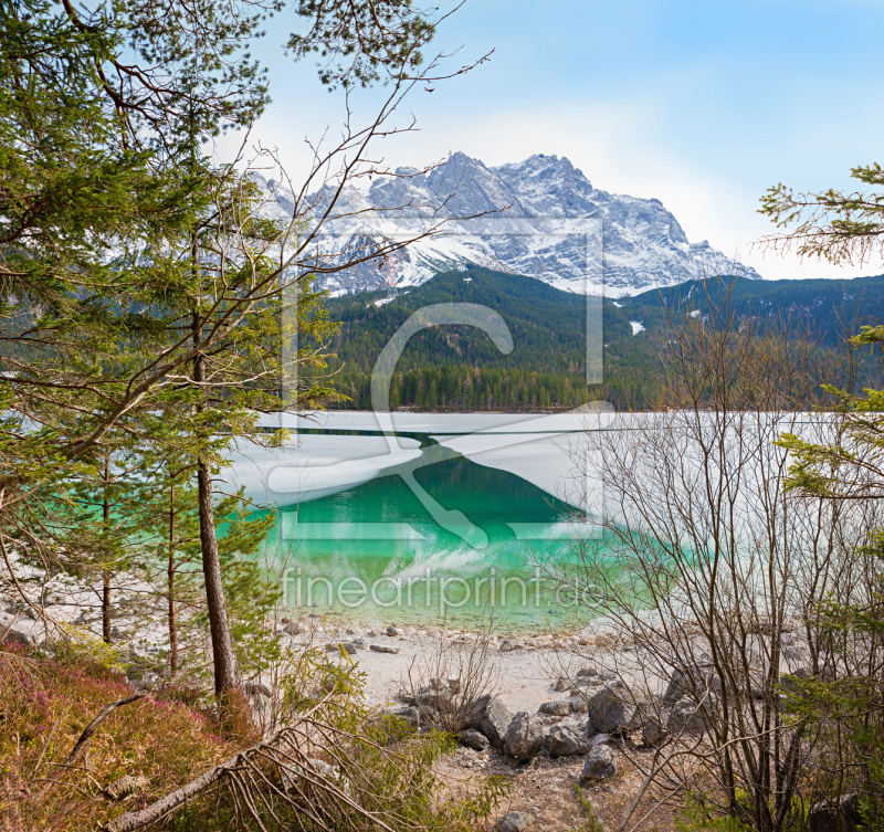 frei wählbarer Bildausschnitt für Ihr Bild auf Leinwand