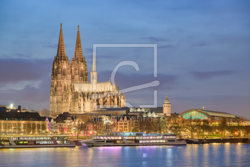 frei wählbarer Bildausschnitt für Ihr Bild auf Leinwand