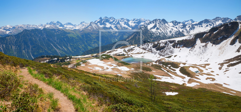 frei wählbarer Bildausschnitt für Ihr Bild auf Leinwand