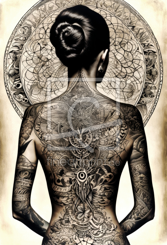 frei wählbarer Bildausschnitt für Ihr Bild auf Leinwand