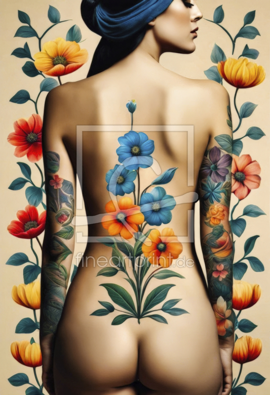 frei wählbarer Bildausschnitt für Ihr Bild auf Leinwand