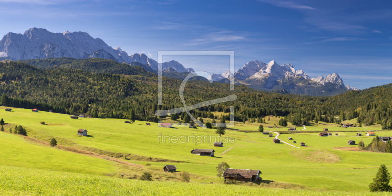 frei wählbarer Bildausschnitt für Ihr Bild auf Leinwand