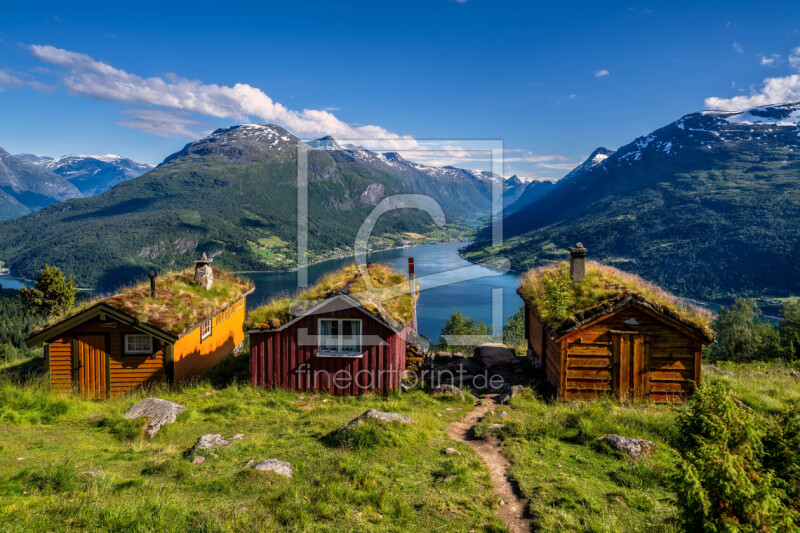 frei wählbarer Bildausschnitt für Ihr Bild auf Leinwand