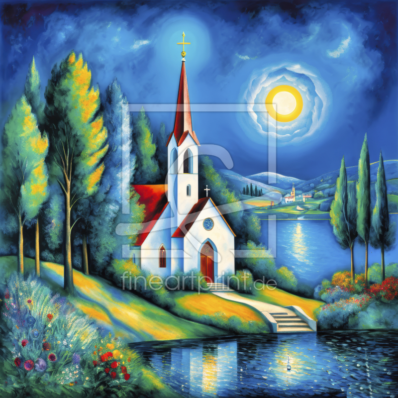 frei wählbarer Bildausschnitt für Ihr Bild auf Leinwand