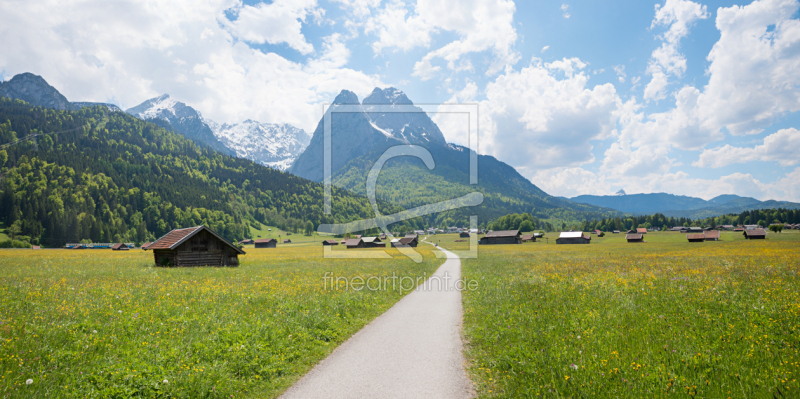 frei wählbarer Bildausschnitt für Ihr Bild auf Leinwand