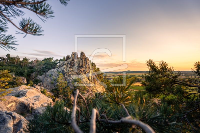 frei wählbarer Bildausschnitt für Ihr Bild auf Leinwand