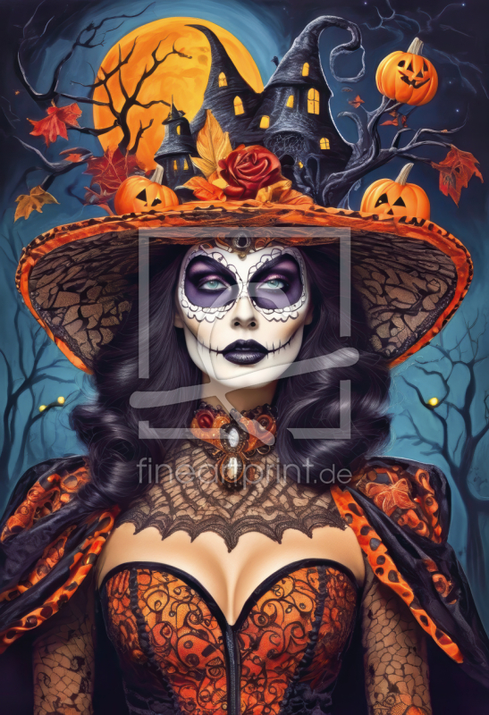 frei wählbarer Bildausschnitt für Ihr Bild auf Leinwand