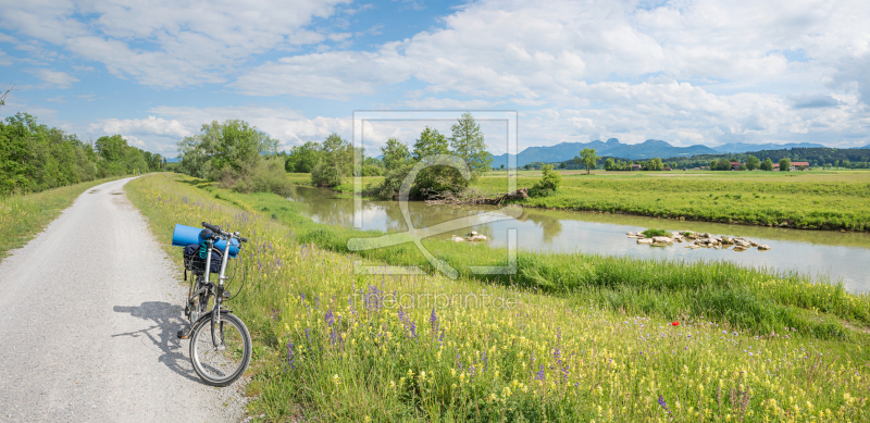 frei wählbarer Bildausschnitt für Ihr Bild auf Leinwand