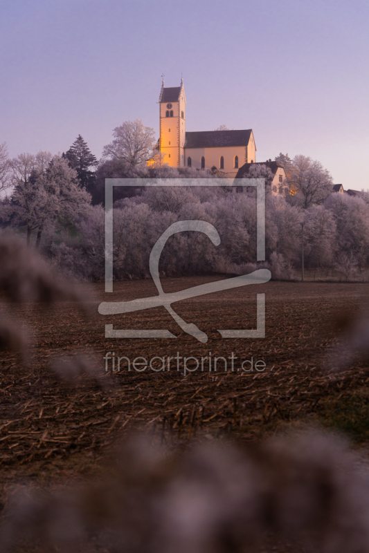 frei wählbarer Bildausschnitt für Ihr Bild auf Leinwand