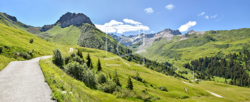 frei wählbarer Bildausschnitt für Ihr Bild auf Leinwand