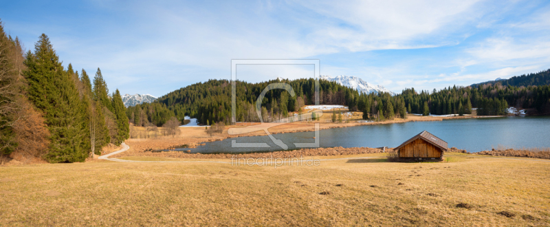 frei wählbarer Bildausschnitt für Ihr Bild auf Leinwand
