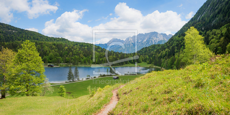 frei wählbarer Bildausschnitt für Ihr Bild auf Leinwand