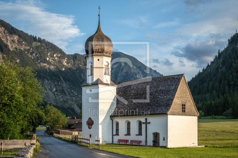 frei wählbarer Bildausschnitt für Ihr Bild auf Leinwand