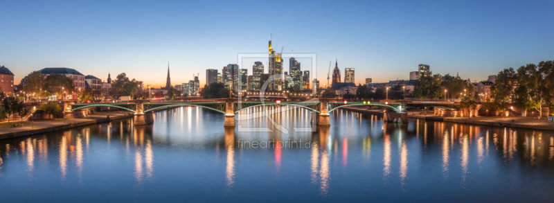frei wählbarer Bildausschnitt für Ihr Bild auf Leinwand