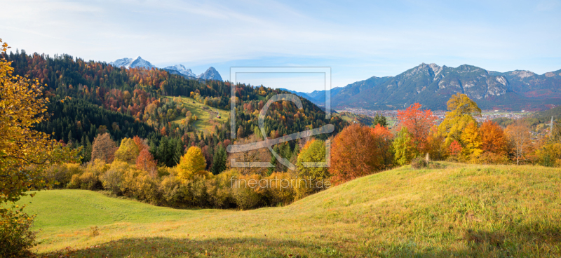 frei wählbarer Bildausschnitt für Ihr Bild auf Leinwand