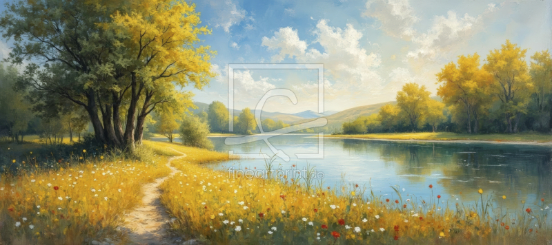 frei wählbarer Bildausschnitt für Ihr Bild auf Leinwand