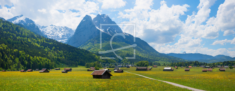 frei wählbarer Bildausschnitt für Ihr Bild auf Leinwand