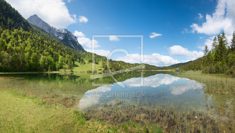 frei wählbarer Bildausschnitt für Ihr Bild auf Leinwand