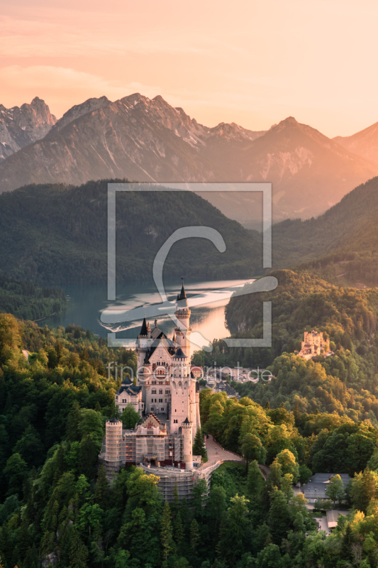 frei wählbarer Bildausschnitt für Ihr Bild auf Leinwand